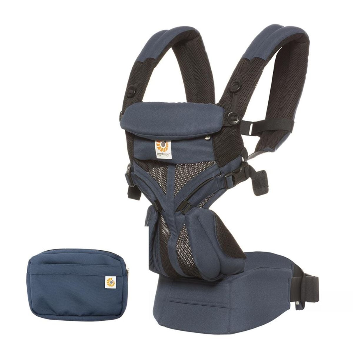 Ergobaby OMNI 360 All In One Cool Air Mesh Baby Carrier Assorted Colours Mothercare